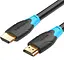 Кабель Vention HDMI-HDMI, 1.5м v2.0 (VAA-B02-L150) - миниатюра 1