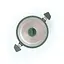 Кастрюля Sea To Summit Detour Stainless Steel Collapsible Pot 3 L Laurel Wreath Green (1033-STS ACK026021-402002) - миниатюра 6