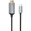 Кабель адаптер Type-C — HDMI 2.0 4K HOCO UA13 1.8 метра - мініатюра 1