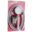 Душовий гарнітур Zerix Shower SET-04 (шланг, лійка, кронштейн) ZX3099, Нержавіюча сталь - мініатюра 3