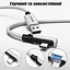 Кабель Oculus Link VR Meta Quest 3 2 Pico 4 USB 3.2 Type-A - Type-C 5 м 5 Gbps 3A - миниатюра 5
