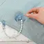 Пустышка для куклы Baby Born на клипсе голубая (838679-1) - миниатюра 5