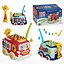 Розвивальний Бус WToys 28140 Різнокольоровий - мініатюра 1