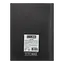 Ежедневник датированный Buromax Style 2026 A5 бумвинил/поролон черный (BM.21120-01) - миниатюра 2