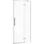 Душові двері Cersanit Crea розпашні 900x200 праві S159-006, Права, прозорий, хром - мініатюра 1