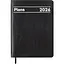 Щоденник датований Buromax Memory 2026 A5 штучна шкіра чорний (BM.21151-01) - мініатюра 1