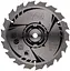 Диск пиляльний SB254T24A1 150х10-18T Ryobi hoz0013956 - мініатюра 1