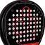 Ракетка для паделу Black Crown WIN ULTRALIGHT - миниатюра 4