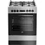 Комбинированная плита Beko FSM 62320 DSS - миниатюра 1