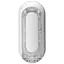 Мастурбатор Tenga Flip Zero Gravity White, змінна інтенсивність стимуляції, розкладний - мініатюра 1