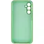 Чохол Lakshmi Silicone Cover Full Camera (AA) для Samsung Galaxy A56 5G Ментоловий/Mint - мініатюра 2