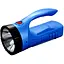 Фонарь LED Grunhelm GR-2833 аккумуляторный ручной 1W+12LED, 800 mAh (121289) - миниатюра 1