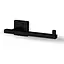 Держатель туалетной бумаги Imprese Bilovec black matt 141255B Черный матовый - миниатюра 1