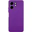 Чехол TPU Getman Liquid Silk Full Camera для Infinix Smart 9 4G/Hot 50i Фиолетовый/Purple - миниатюра 1