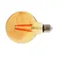 Лампа Brille світлодіодна LED 12W E27 COG WW G95 Amber 220 В - мініатюра 2