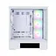 Zalman Корпус P40 DS без БЖ, 2xUSB3.0, 1x Type C, 3x120мм ARGB Reverse, 1x120мм ARGB, VGA 420мм, LCS ready, TG Side/Front Panel, Display, ATX, білий - мініатюра 7
