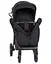 Прогулянкова коляска-книжка Carrello Bravo CRL-5515 Jet Black - мініатюра 2