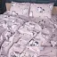 Комплект постельного белья MirSon Бязь 17-0665 Cream Kittens 2 x 160 x 220 см кремовый (2200010065473) - миниатюра 1