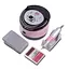 Фрезер ZS-606 Professional 65W/3500 тис. об. PINK - мініатюра 1
