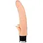 Вібратор Nature Skin Flame Vibe 22 см тілесний - мініатюра 1