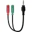 Гарнитура Defender Scrapper Black+Red (64500) (6700989) - миниатюра 7