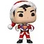 Фигурка Funko Pop Фанко Поп Супергерои Супермен Super Heroes Holidays Superman 10 см (Уценка) SН S 353 Sell - миниатюра 2