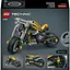 Конструктор LEGO Technic Жовтий мотоцикл 151 деталь (42225) - мініатюра 8