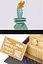 Конструктор Архитектура Wange 3D Статуя Свободы The Statue of Liberty для детей и взрослых 3Д 1409 деталей - миниатюра 7