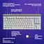Клавіатура Logitech G515 Lightspeed TKL Wireless Gaming White (920-012539) - мініатюра 7