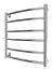 Водяна рушникосушка Mario Класік 600x530/500, Хром - мініатюра 1