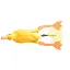 Воблер Savage Gear 3D Hollow Duckling weedless L 100 мм 40 г 03-Yellow - миниатюра 1