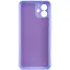 Чехол Silicone Cover Lakshmi Full Camera (AA) для Samsung Galaxy A04e Сиреневый / Dasheen - миниатюра 2