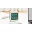 Годинник-термогігрометр Qingping Bluetooth Alarm Clock White (CGD1) бежевий [44861] - мініатюра 2