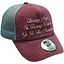Кепка Ogso Trucker Hat Red-Charlotte (OGSO-TRACKBLACGR) - миниатюра 1