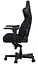 Игровое кресло Anda Seat Kaiser 4 Size L Black Fabric (AD12YDDC-L-20-B-CF) - миниатюра 6