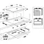 Варочная поверхность Whirlpool AKTL 629 S газовая [95565] - миниатюра 9