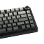 Игровая механическая клавиатура AULA F75 / Три режима подключения / Leobog Axis Reaper Switch / Black - миниатюра 6