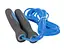 Скакалка PowerPlay 4204 Classic Jump Rope Голубая 2,7м (PP_4204_Blue) - миниатюра 3