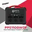Зарядна станція Energizer PPS1100W2F 1200W [153309] - мініатюра 7