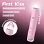 Вакуумний стимулятор клітора Satisfyer First Kiss рожевий - мініатюра 6