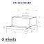 Витяжка телескопічна Minola HTL 5214 BL 700 LED - мініатюра 11