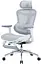Офісне крісло Sihoo DORO C300L Mesh White with footrest (DORO-C300L-A3-102-JT) - мініатюра 4
