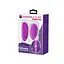 Віброяйце Pretty Love Destrable Flirt Naughty egg 9.5 см фіолетовий - мініатюра 6