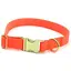 Нашийник для собак Zoo-hunt Колорит біотановий 2,5 см 30-51 см оранжевий - мініатюра 1