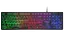 Клавіатура Vinga KB410 RGB Black - мініатюра 1
