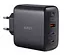 Зарядное устройство адаптер питания 3 выхода 65 Вт Aukey 65 W GaN Power Tech (PA-B6T) U+2C - миниатюра 2