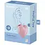 Вакуумный стимулятор Satisfyer Cutie Heart Рожевий - миниатюра 7