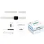 Smart Watch AmiGo GO009 Camera+LED WIFI White UA UCRF - миниатюра 3