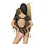Боді Penthouse Lingerie Be Mine XL чорний - мініатюра 2