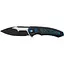 Ніж Weknife Hyperactive Vanax Titanium Black Arctic Storm CF - мініатюра 1